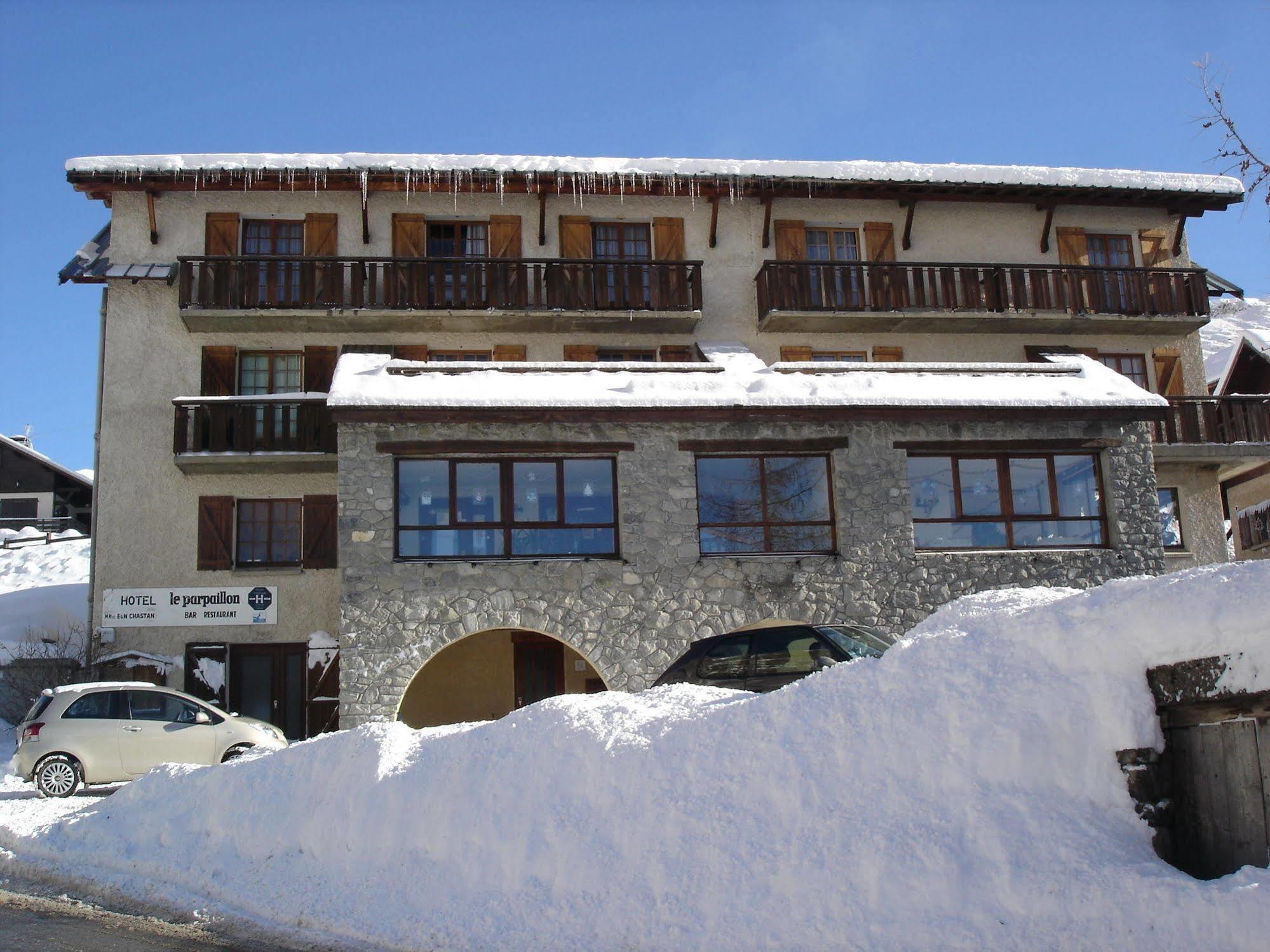 Hotel Le Parpaillon Crévoux Extérieur photo